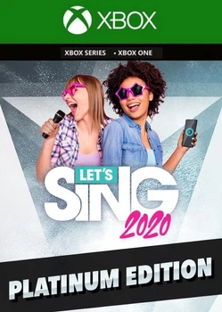 Ключ активации Let's Sing 2020 Platinum Edition для Xbox One/Series