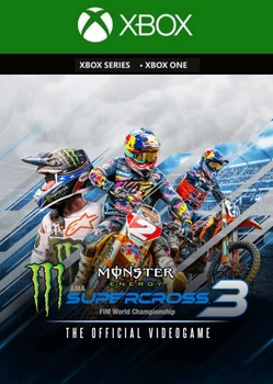 Ключ активации Monster Energy Supercross - The Official Videogame 3 для Xbox One/Series