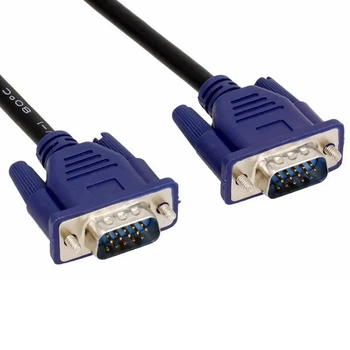 Кабель VGA-VGA 1 м. [DIST-5413]