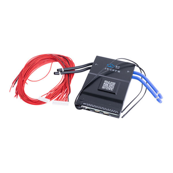 BMS плата JK-B2A24S15P для Li-Ion/LiFePo4/LTO 8S-24S, 150A, симметрия с Bluetooth