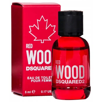 Dsquared2 Red Wood Pour Femme Туалетная вода (миниатюра) 5ml (8011003852819)