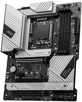 Материнська плата MSI Pro Z790-A MAX WIFI (s1700, Intel Z790, PCI-Ex16)