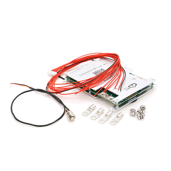 BMS плата JK-B2A8S20P для Li-Ion/LiFePo4/LTO 4S-8S, 200A, симетрія з Bluetooth