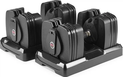 Гантелі розбірні бітумні Bowflex 560 Select Tech 2 x 26 кг