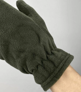 Перчатки Fleece POLAR-240 олива(LE2605)