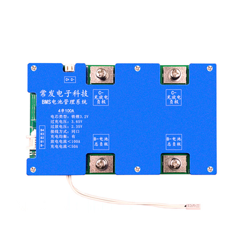 BMS плата Changfa LiFePo4 14.6V 4S 100A (до 85V)