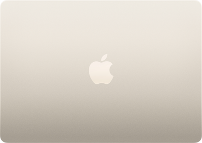 Laptop Apple MacBook Air 13.6" M3 8/256GB 2024 (MRXT3KS/A) Starlight