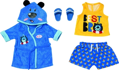 Набор одежды для куклы для бассейна Baby Born 43 см (4001167830499)