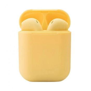 Наушники i12 Macaron Желтый (AR-0000089)
