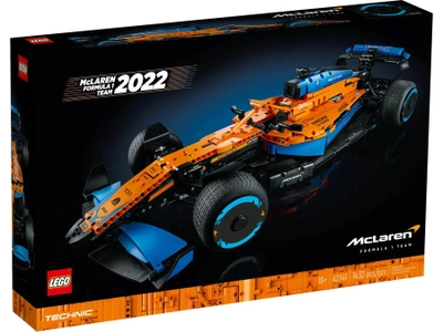 Zestaw klocków LEGO Technic Samochód wyścigowy McLaren Formula 1 1432 elementy (42141)