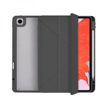 Чехол WIWU Defender Protectived Case Smart Cover With Pencil Slot для Apple iPad 10,2 2019/2020/2021 / Air 3 10,5 Black