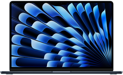 Laptop Apple MacBook Air 15.3" M2 8/256GB 2023 (MQKW3KS/A) Midnight