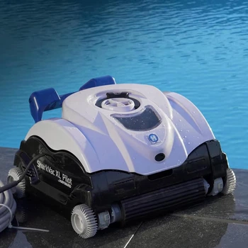 Робот-пылесос для бассейна Hayward SharkVac XL Pilot, очистка дна и стен, интеллектуальная навигация, фильтрация мелкого мусора