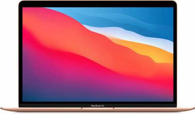 Laptop Apple MacBook Air 13" M1 256GB 2020 (MGND3KS/A) Gold