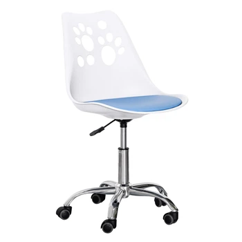 Дитяче крісло Evo-Kids Indigo White / Blue (арт H-232 W/BL) Білий + блакитний