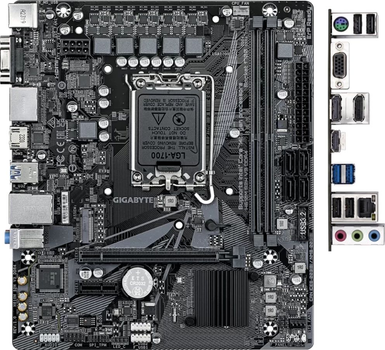 Материнская плата GIGABYTE H610M S2H V3 DDR4