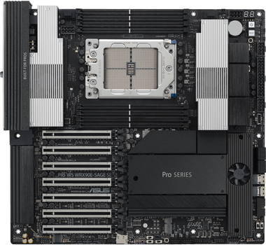Материнcкая плата ASUS PRO WS WRX90E-SAGE SE