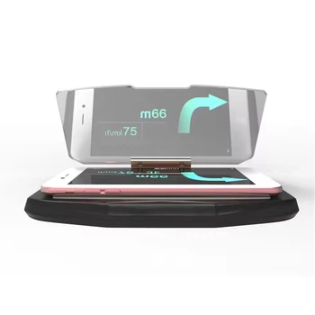 Автомобільне бездротове заряджання для телефону з дисплеєм GPS UFT HUD 01