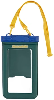 Чехол для смартфона водонепроницаемый Naturehike CNK2300BS015 для мобильных телефонов Dark Green (6976023925405)