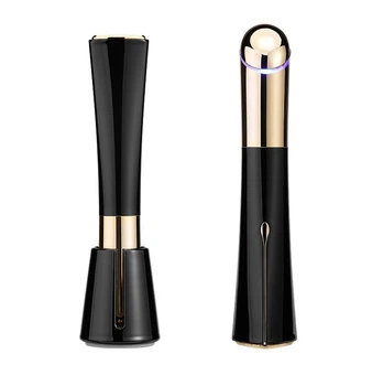 Массажер для лица микротоковый EYE ANTI WRINKLE Ms.W прибор для лифтинга и омоложения кожи вокруг глаз