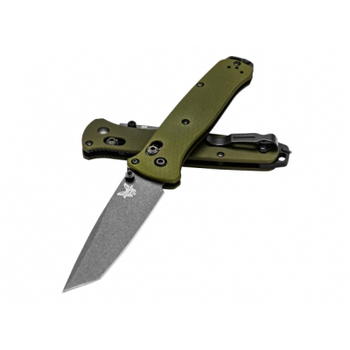 Ніж Benchmade Bailout Aluminum Olive (537GY-1)