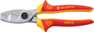 Бокорезы усиленные Wurth Zebra VDE L=210 мм (071401586)