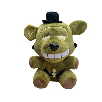 М'яка Іграшка Кошмарний Ведмідь Дредбер 5 Вночі з Фредді Franken Freddy Five Nights at Freddy's Dreadbear 20 см