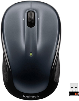 Миша бездротова Logitech M325s Wireless Dark Silver (910-006812)