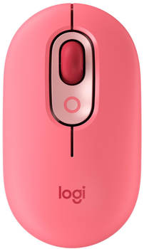Миша бездротова Logitech POP Mouse with emoji Heartbreaker Rose (910-006548) роежва