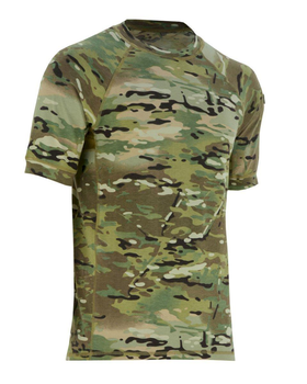 Футболка тактична Texar T-shirt Duty Multicam M