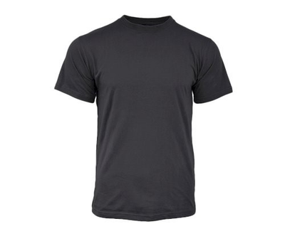 Футболка тактична Tactical T-Shirt Texar Black XL