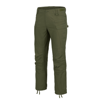Тактичні штани Helikon-Tex SFU NEXT MK2 POLYCOTTON STRETCH RIPSTOP Olive green M/regular