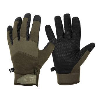 Рукавиці тактичні зимові Helikon-Tex Impact Winter Duty MK2 Olive Green/Black S