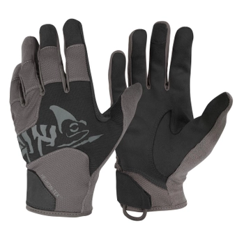 Рукавиці тактичні Helikon-Tex All Round Tactical Gloves Black/Shadow grey XL