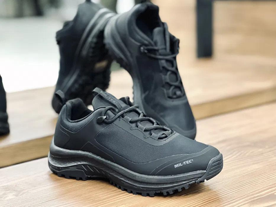 Тактичні Кросівки tactical sneaker Mil-Tec Black 38