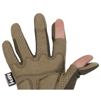 Рукавички тактичні MFH Tactical Gloves Action Койот XXL