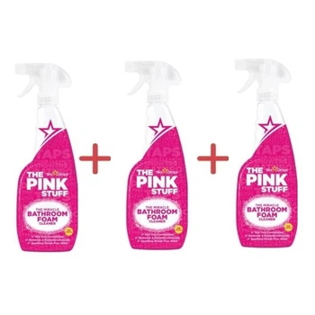 Піна Pink Stuff для чищення 750мл 3шт