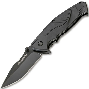 Нож складной Boker Magnum Advance All Pro Black 01RY305