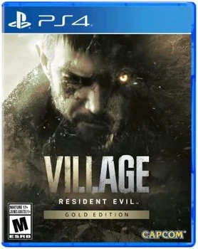 Resident Evil Village Gold Edition (PS4, русская версия)