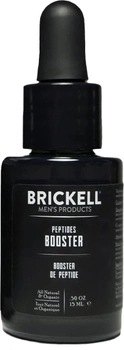 Serum do twarzy Brickell Men's Protein Peptides Booster 15 ml (0850019776478)