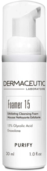 Pianka oczyszczająca do twarzy Dermaceutic Laboratoire Foamer 15 Intense 40 ml (3760135011018)