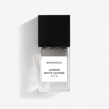 Perfumy unisex Bohoboco Jasmine White Leather 50 ml (5902659104236)