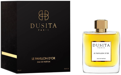 Woda perfumowana unisex Parfums Dusita Le Pavillon D'or 100 ml (3770014241009)