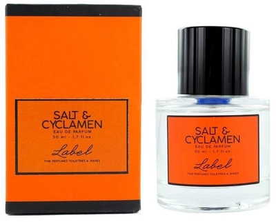 Woda perfumowana unisex Label Salt & Cyclamen 50 ml (8437020930239)