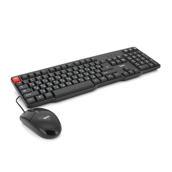 Комплект проводной KB+Mouse HOCO GM16, USB, (Eng / Pyc), Box