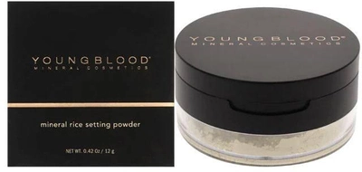 Mineralny puder do twarzy Youngblood Loose Mineral Rice Powder Light 12 g (0696137040042)