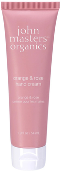 Krem do rąk John Masters Organics Orange & Rose Hand Cream 54 ml (0669558600454)