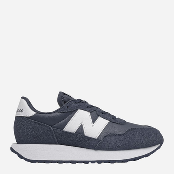 Підліткові кросівки для хлопчика New Balance 237 GS237NV1 38.5 (6US) Сині (195481331412)