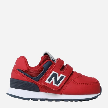 Дитячі кросівки для дівчинки New Balance 574 IV574CR1 23.5 (7US) Червоні (196307117944)