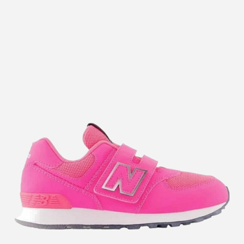 Buty sportowe dziecięce dla dziewczynki New Balance 574 IV574IN1 26 (9US) Różowe (196307214933)